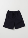 Msgm Trousers  Kids Kids In Blue