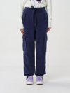 Polo Ralph Lauren Pants  Woman Color Blue