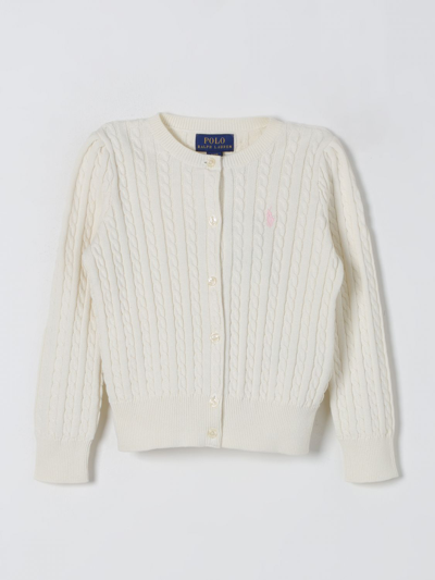 Polo Ralph Lauren Sweater  Kids Color Ivory