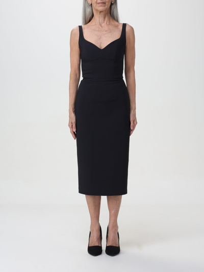 Elisabetta Franchi Dress  Woman Colour Black
