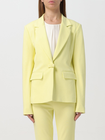 Actitude Twinset Jacket  Woman Color Lime