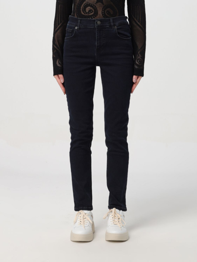 Actitude Twinset Jeans  Woman Color Black
