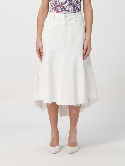 Actitude Twinset Skirt  Woman Color White