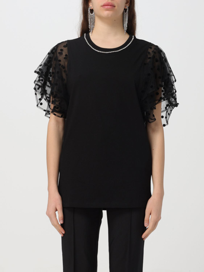 Actitude Twinset T-shirt  Woman Color Black