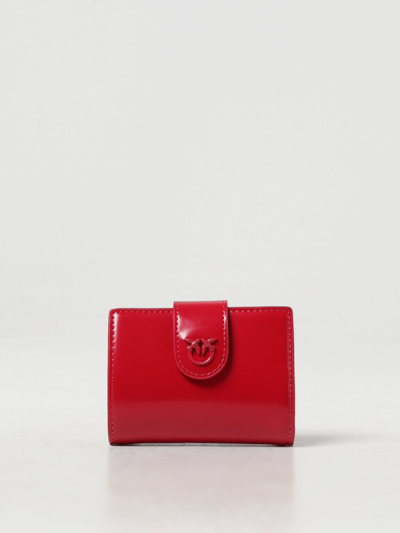 Pinko Wallet  Woman Color Cherry