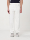 BRUNELLO CUCINELLI PANTS BRUNELLO CUCINELLI MEN COLOR WHITE,F27020001