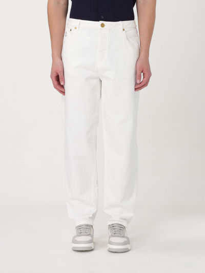 Brunello Cucinelli Pants  Men Color White