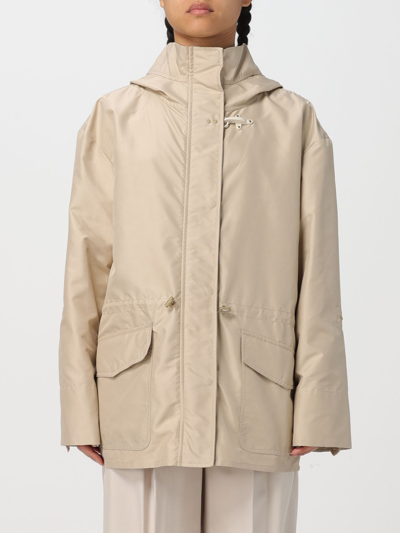 Fay Jacket  Woman Color Sand