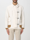 Fay Men Jacket 4 Hooks In White
