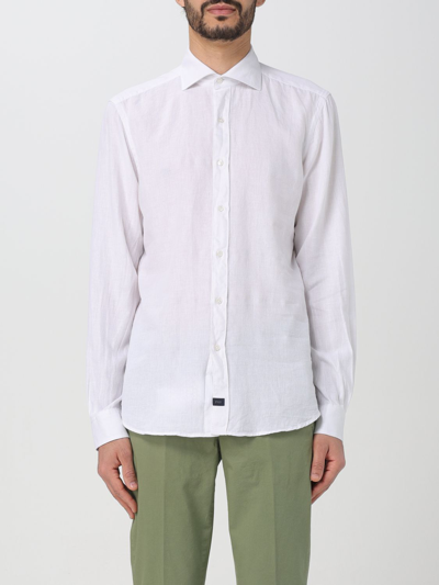 Fay Shirt  Men Color White In White