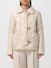 Fay Coat In Yellow Cream