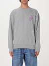 JW ANDERSON SWEATSHIRT JW ANDERSON MEN COLOR GREY,F27087020