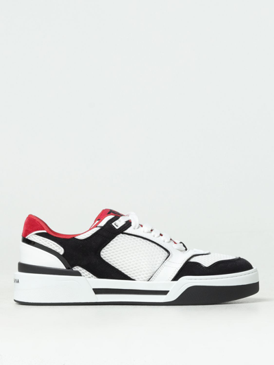 Dolce & Gabbana Sneakers  Men Color White In Black