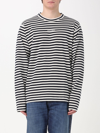 Dolce & Gabbana T-shirt With Stripe Pattern In Multicolor