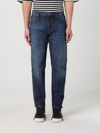 DOLCE & GABBANA JEANS DOLCE & GABBANA MEN COLOR BLUE,F27189009