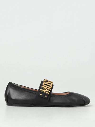 Moschino Couture Ballet Flats  Woman Color Black