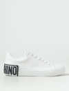 MOSCHINO COUTURE SNEAKERS MOSCHINO COUTURE WOMAN COLOR WHITE,F27412001