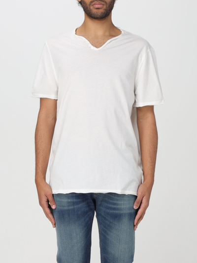 Zadig & Voltaire T-shirt  Men Colour White