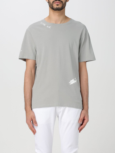 Zadig & Voltaire T-shirt  Men Color Grey