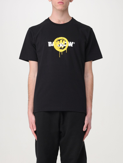 Barrow T-shirt  Men Color Black
