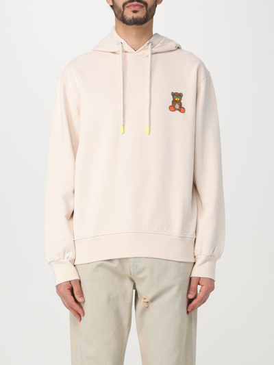 Barrow Sweatshirt  Men Color Beige In Beige