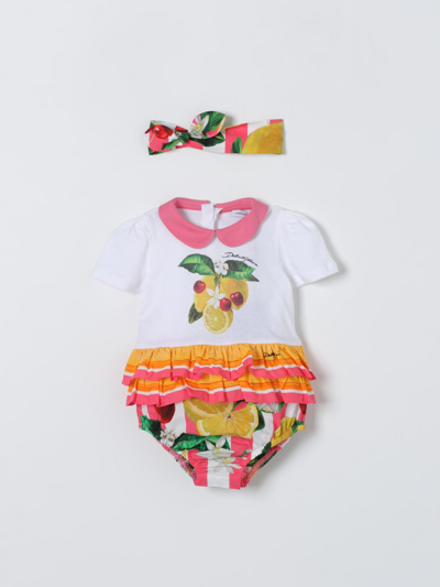 Dolce & Gabbana Babies' Pack  Kids Colour Pink