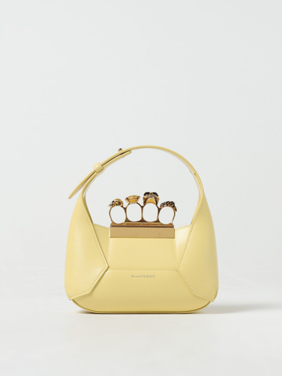 Alexander Mcqueen Mini Bag  Woman Color Yellow
