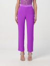 ACTITUDE TWINSET PANTS ACTITUDE TWINSET WOMAN COLOR VIOLET,F28191019