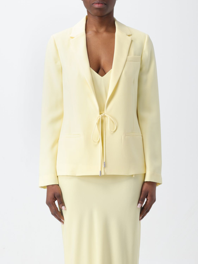 Calvin Klein Blazer  Woman Color Yellow