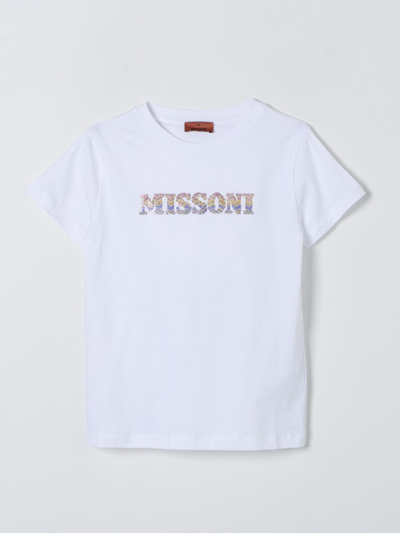 Missoni T-shirt  Kids Color White