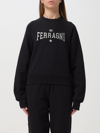 Chiara Ferragni Sweatshirt  Woman Color Black In Black