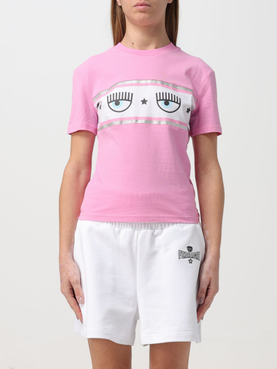 Chiara Ferragni T-shirt  Woman Colour Pink