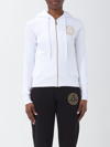 Versace Jeans Couture Sweatshirt  Woman Color White