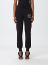 Versace Jeans Couture V-embl S Embro Trousers Clothing In Black