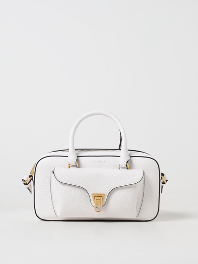 Coccinelle Handbag  Woman Color White