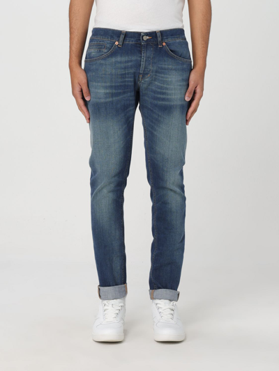 DONDUP JEANS DONDUP MEN COLOR BLUE,F29373009