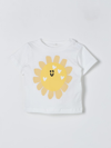 STELLA MCCARTNEY T恤 STELLA MCCARTNEY KIDS 儿童 颜色 米色,F29527022