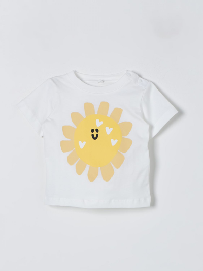 Stella Mccartney Babies' T-shirt  Kids Kids Color Beige