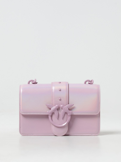Pinko Crossbody Bags  Woman Color Lilac