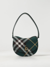 BURBERRY CROSSBODY BAGS BURBERRY WOMAN COLOR GREEN,F30059012