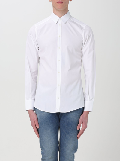 Dolce & Gabbana Shirt  Men Color White