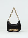 MOSCHINO COUTURE SHOULDER BAG MOSCHINO COUTURE WOMAN COLOR BLACK,F30283002