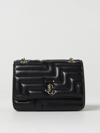 Jimmy Choo Shoulder Bag  Woman Color Black In Black