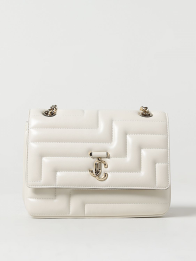Jimmy Choo Shoulder Bag  Woman Color Milk In Milk