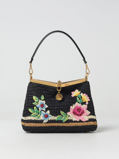 Etro Shoulder Bag  Woman Colour Black