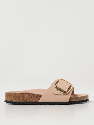 Birkenstock Flat Sandals  Woman Color Beige