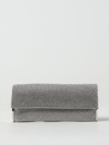 Benedetta Bruzziches Small Vittissima Spectre Crystal Bag In Silver