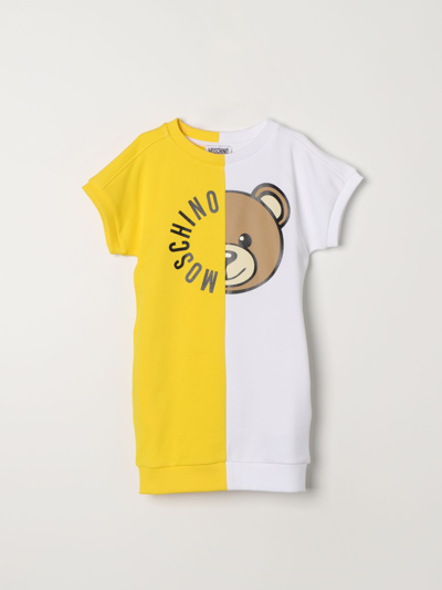 Moschino Kid Dress  Kids Colour Yellow