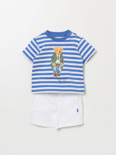 Polo Ralph Lauren Babies' Shorts  Kids Colour Blue