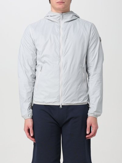 Colmar Man Jacket Light Grey Size 48 Polyamide In Gray